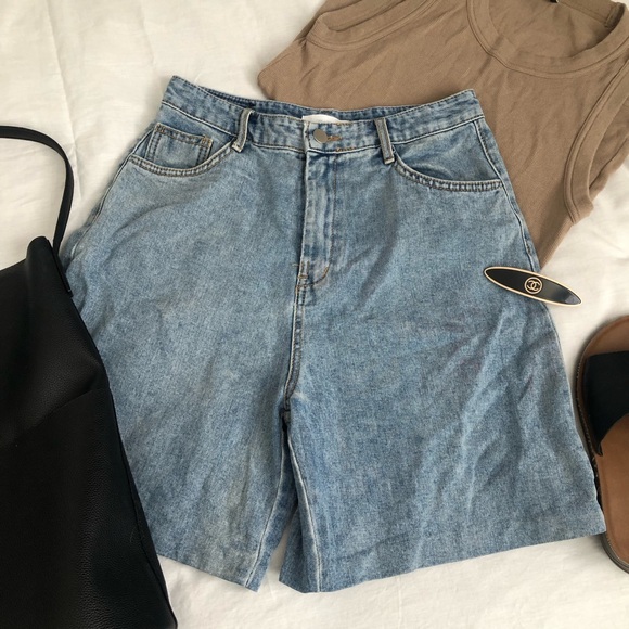 OAK + FORT short washed blue - Picture 2 of 8